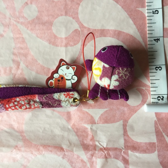 Japanese Goldfish charm - Picture 6 of 7